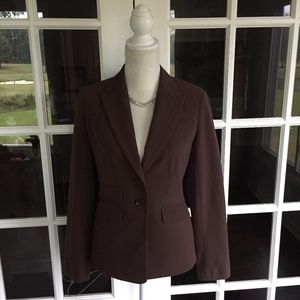 Moda International brown blazer size2